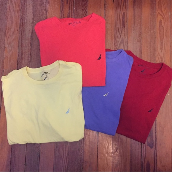 Nautica Other - 4 Nautica T-Shirts